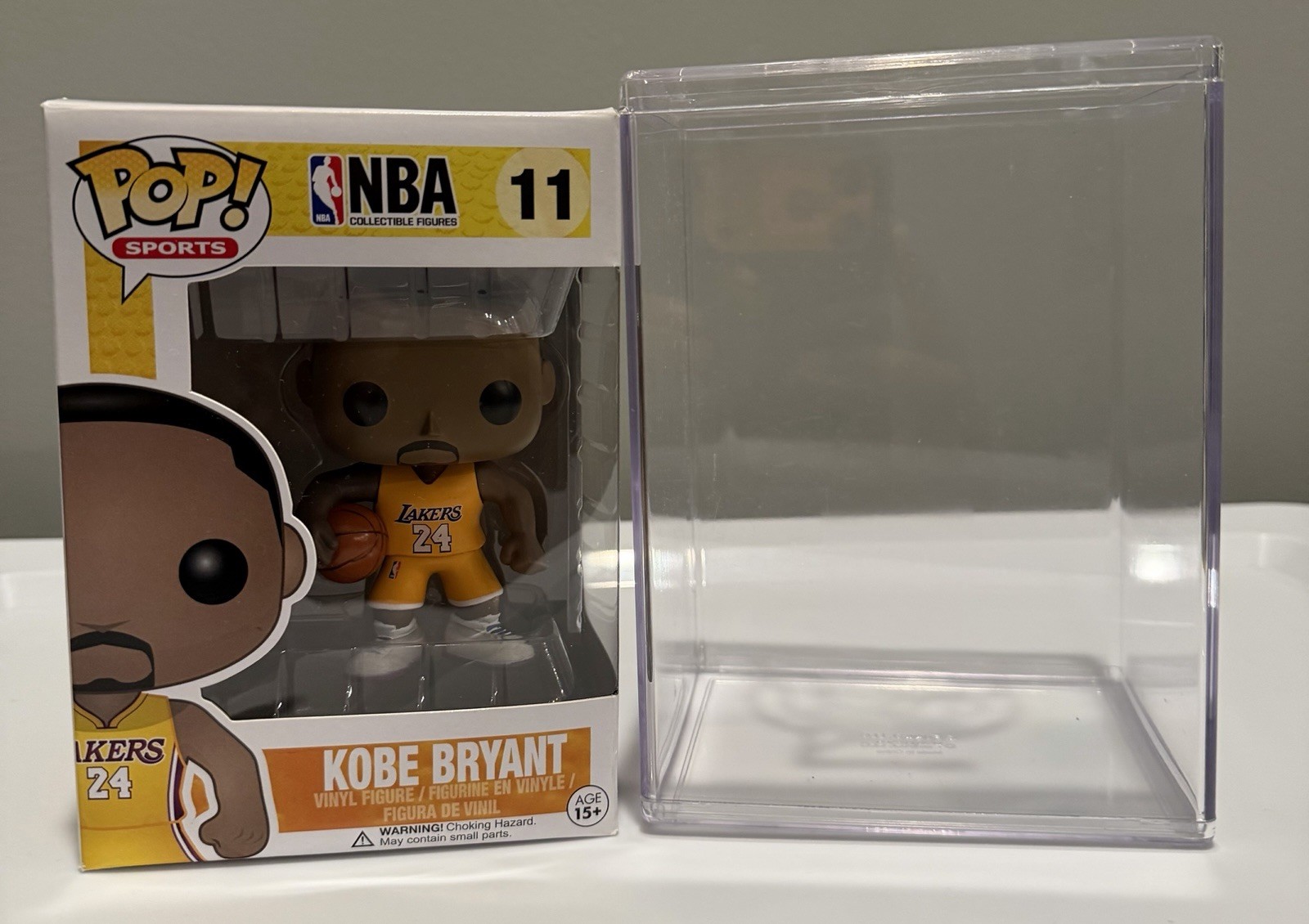 Funko Pop Vinyl: Kobe Bryant #11 Yellow Jersey Figure