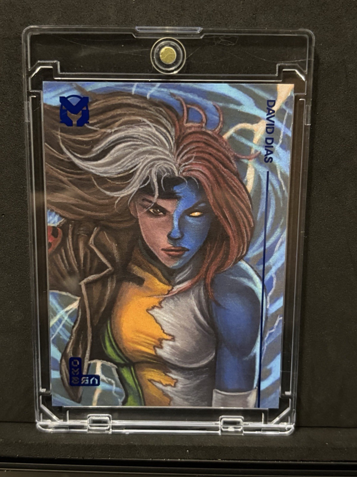 Mystique Rogue SSP omega comic art David Dias Series 5