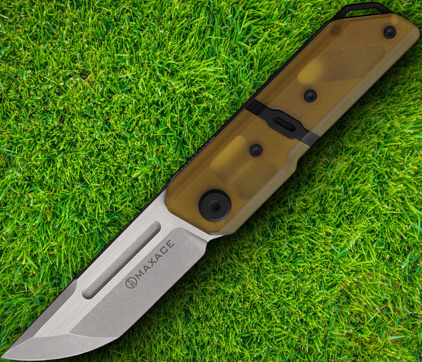 Maxace Capsule 2 Folding Knife 2.63\