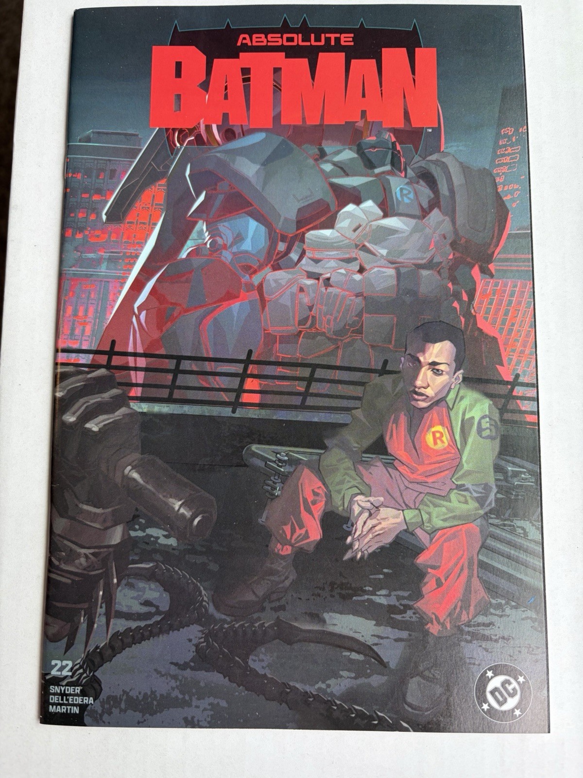 SDCC 2026 Absolute Batman #22 Kael Ngu Cover PSA DC Comics/Scott Snyder