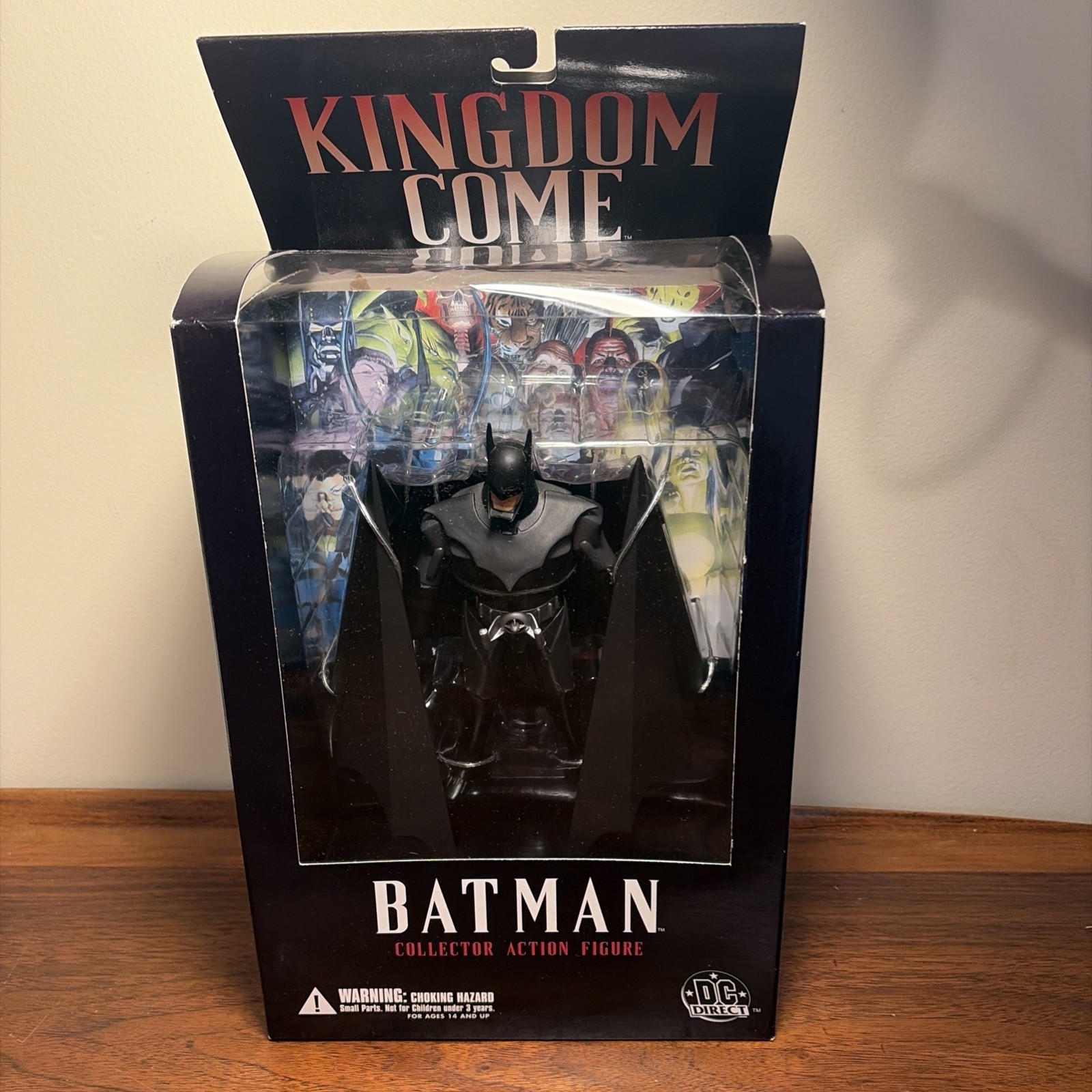 Kingdom Come Batman DC Direct 2003 Action Figure Kingdom Come Batman DC Direct 2003 Action Figure