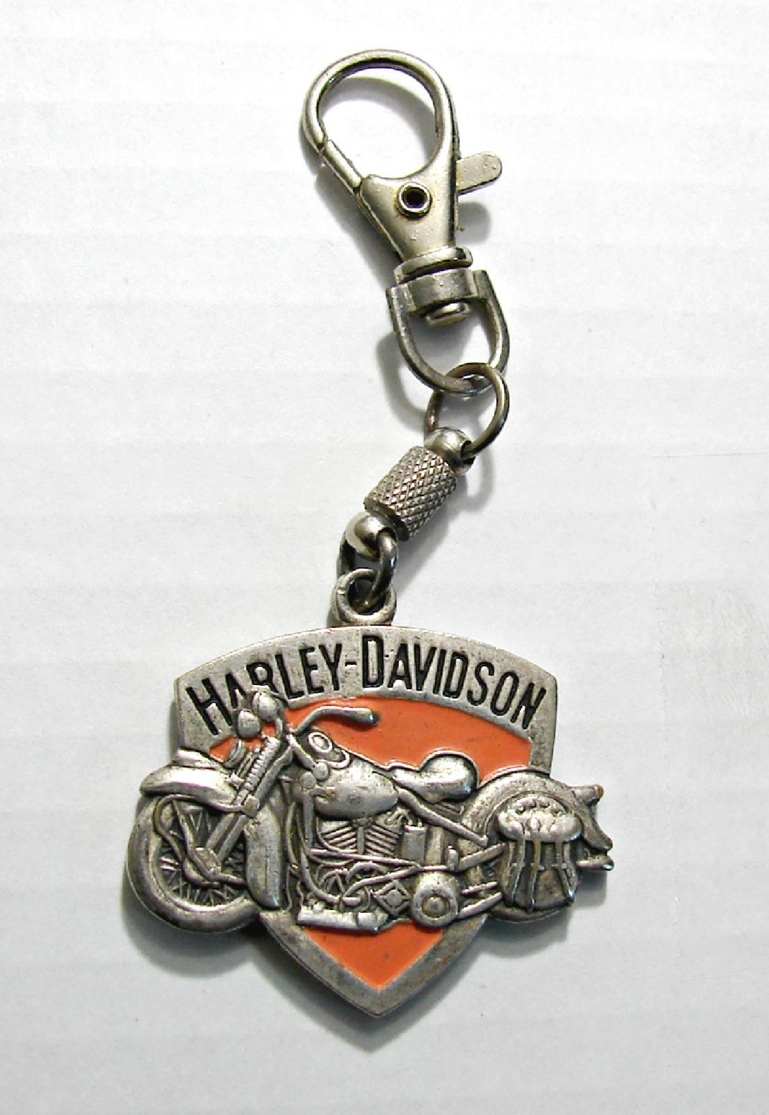 Harley Davidson Motorcycle Key Fob or  Keychain