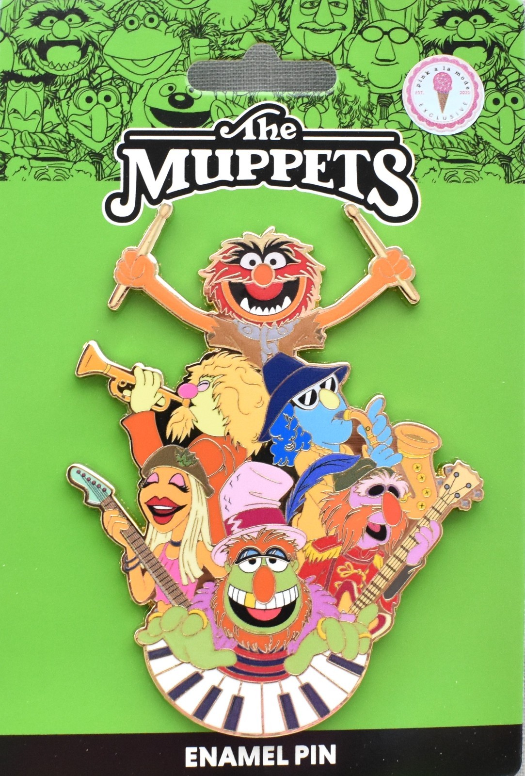 Disney The Muppets Mayhem Jumbo Pin