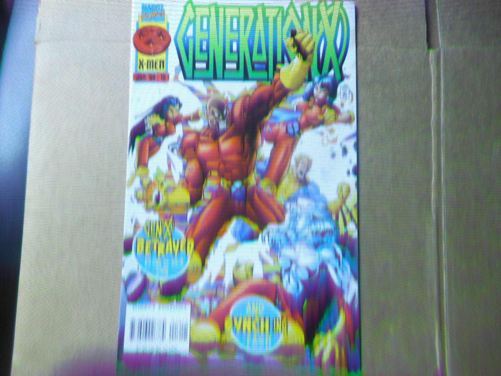 Marvel Comics X-MEN Generation X #16 (Marvel Comics June 1996) Marvel Comics X-MEN Generation X #16 (Marvel Comics June 1996)
