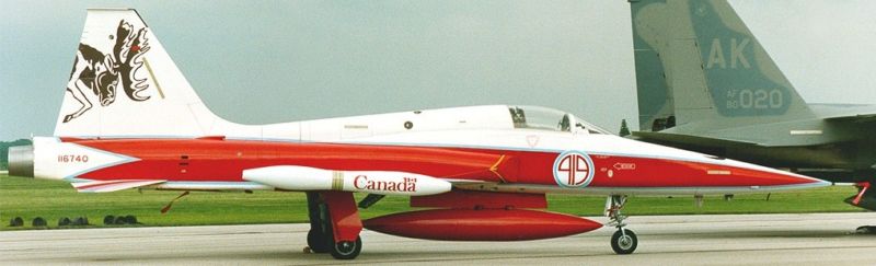 CF-5-A Canadair Freedom Fighter CF5 Airplane Desktop Kiln Dry Wood Model Big New