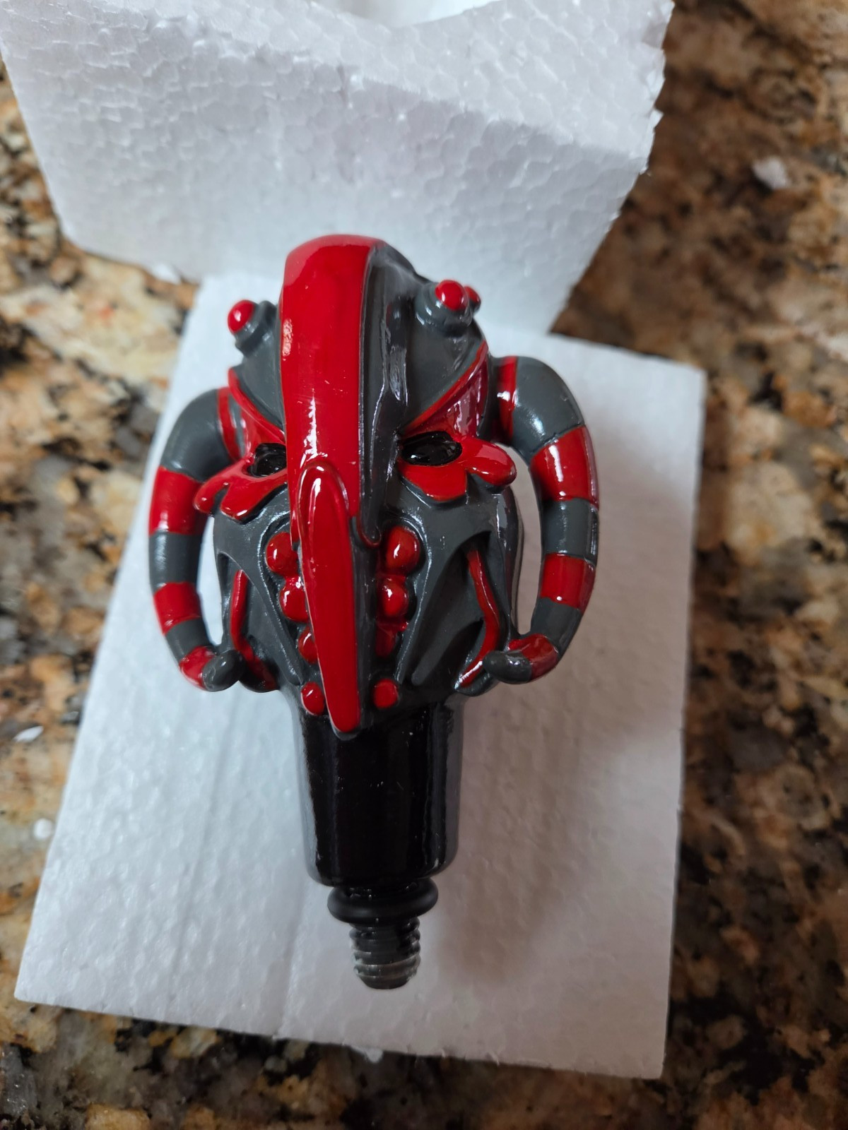 3 FLOYDS SPEED CASTLE BEER tap handle TOPPER. NEW IN THE BOX 3 FLOYDS SPEED CASTLE BEER tap handle TOPPER. NEW IN THE BOX
