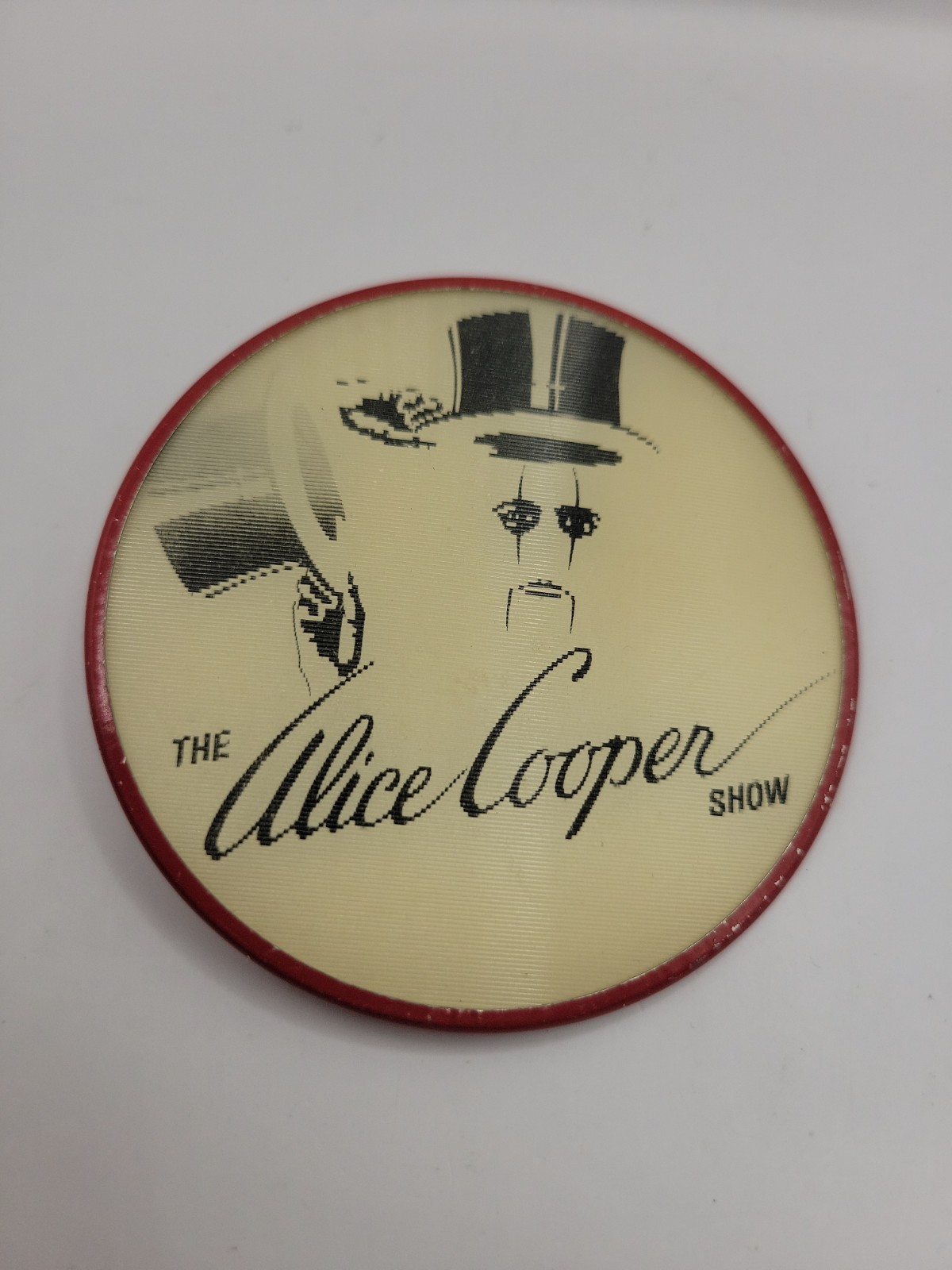 VINTAGE The Alice Cooper Show LENTICULAR 2.5 VINTAGE The Alice Cooper Show LENTICULAR 2.5