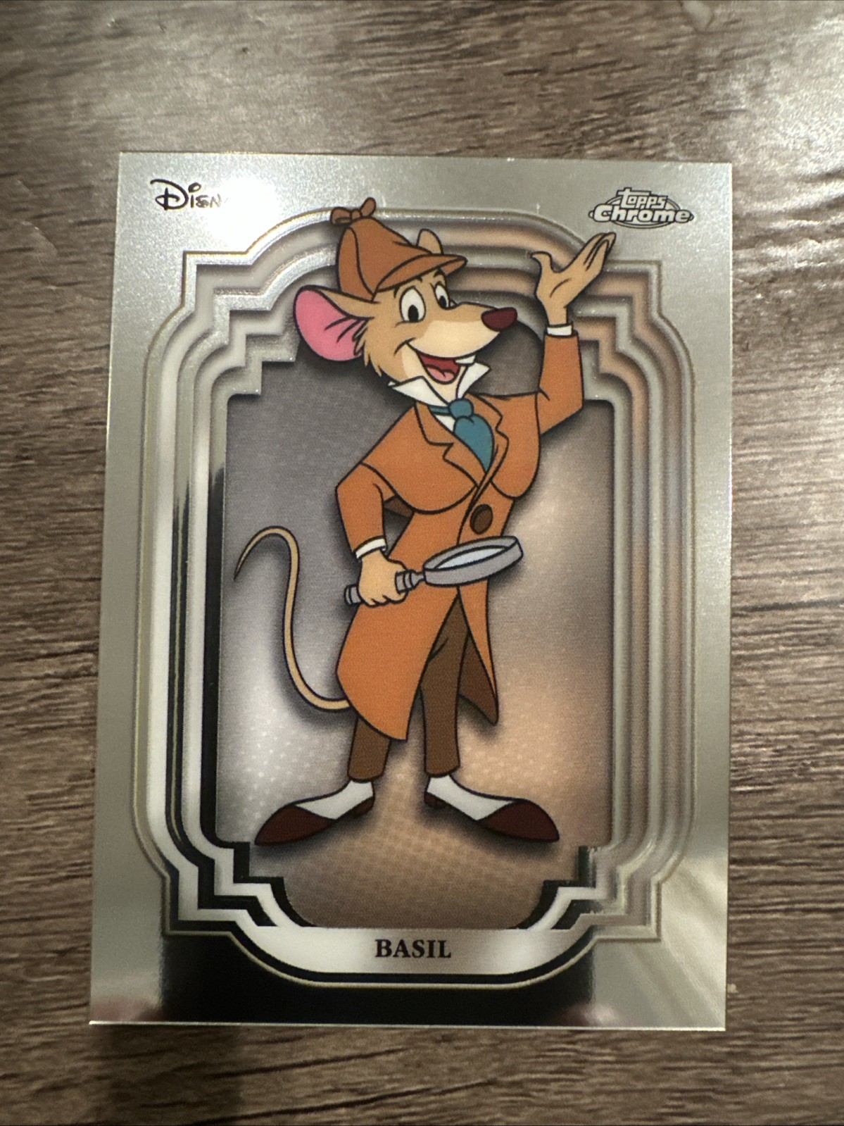 2024 Topps Chrome Disney #42 Basil