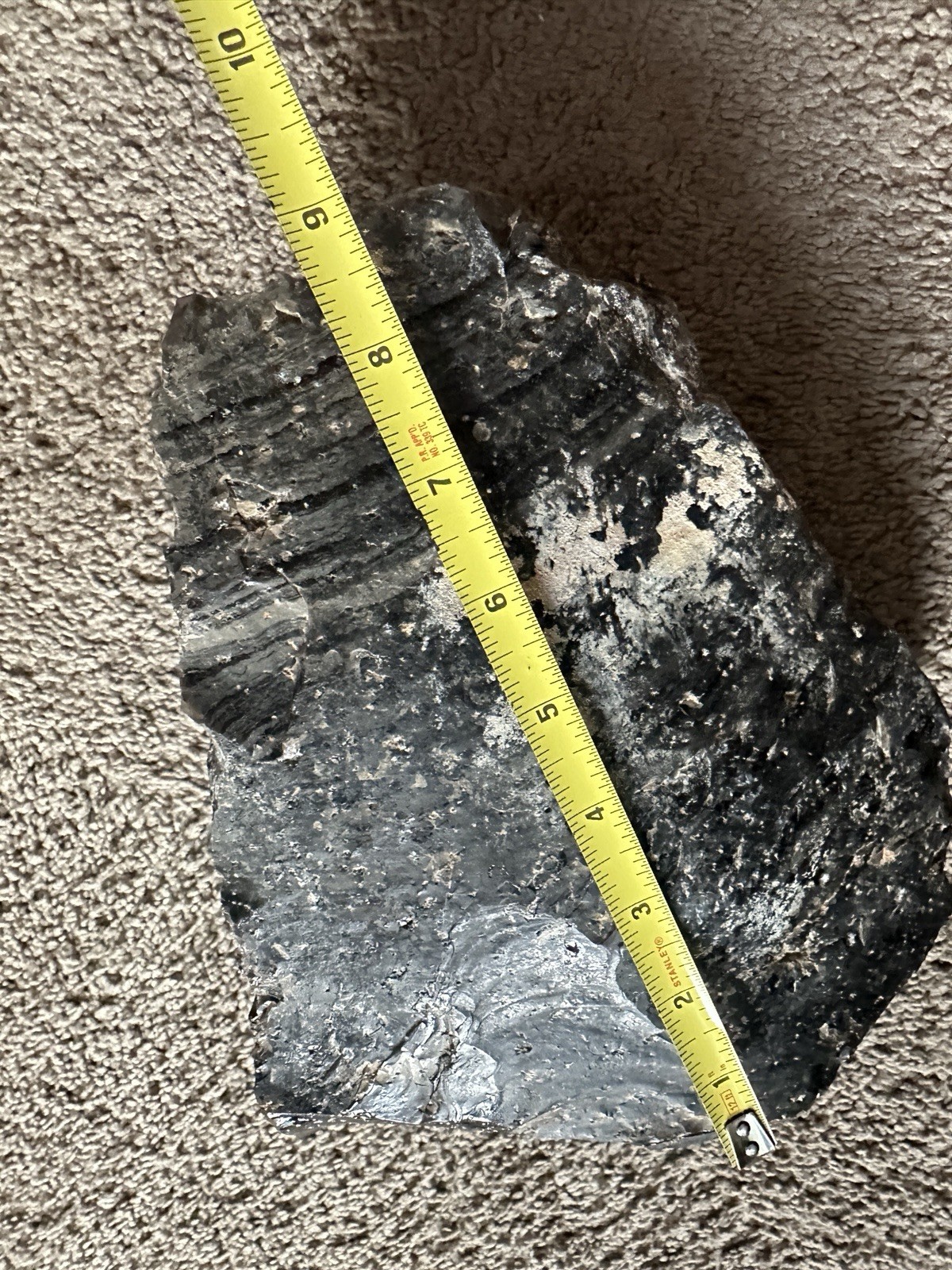 Giant 16 Lb. Black Obsidian Raw Natural Rough Stone Crystal Unpolished
