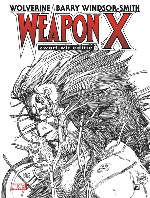 Wolverine: Weapon X Zwart Wit (Black & White) Artist Edition Barry Windsor-Smith
