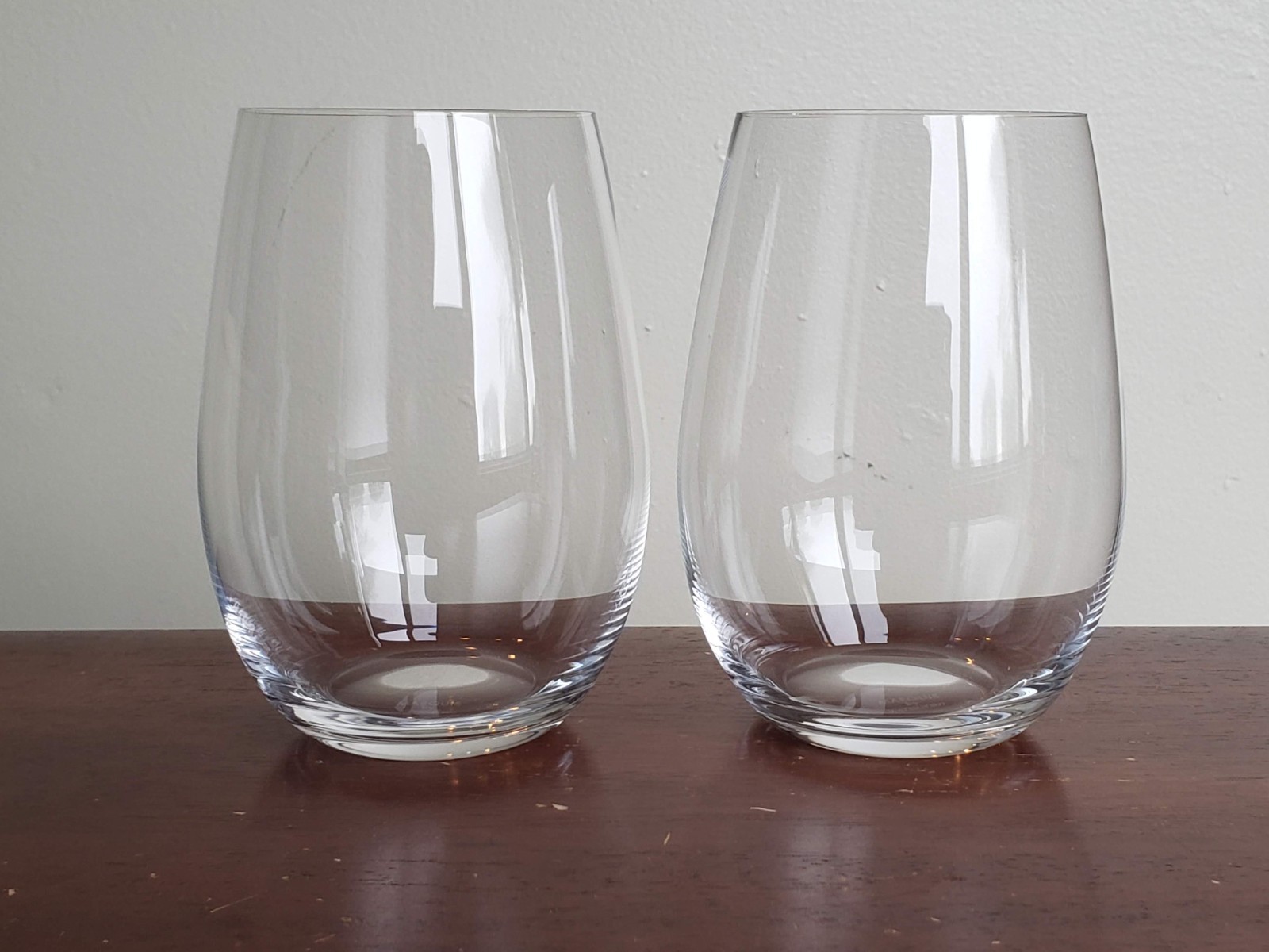 Marquis By Waterford Set of 2 Stemless Wine Glasses Tumbler 5 Marquis By Waterford Set of 2 Stemless Wine Glasses Tumbler 5