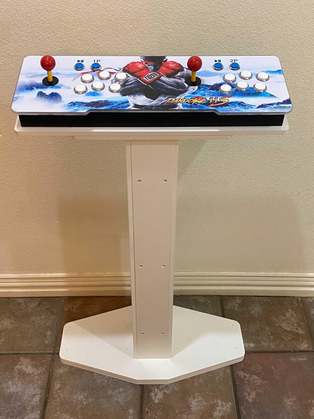 Pandora\'s Box Riser Podium 9 9S 11 11S 12 12S 18 18S 20S 3D Arcade Console Stand