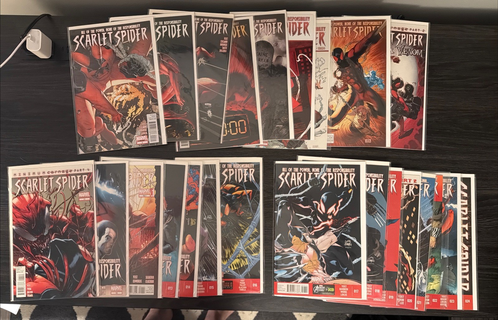 Marvel Scarlet Spider Run #2-25