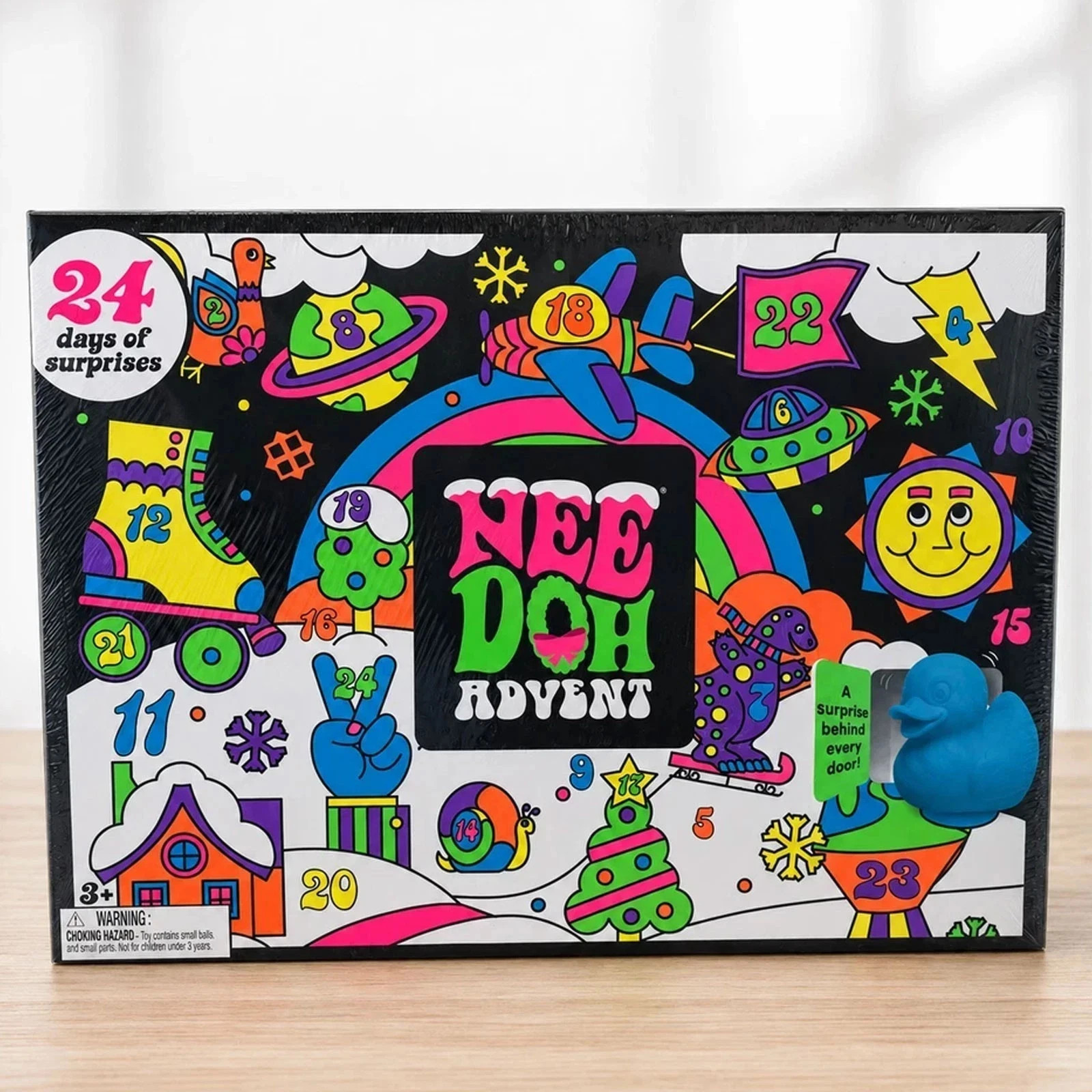 New Edition NeeDoh Advent Calendar 24 Days Of Surprise Christmas Unbrand 2026 New Edition NeeDoh Advent Calendar 24 Days Of Surprise Christmas Unbrand 2026