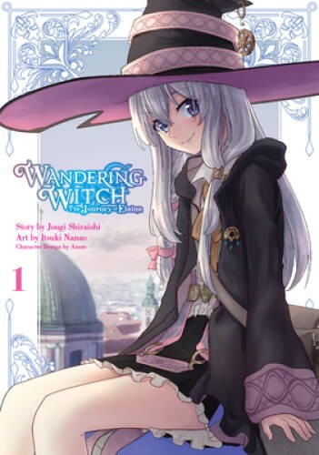 Wandering Witch (Manga) 01: The Journey of Elaina (Wandering Witch:  - VERY GOOD