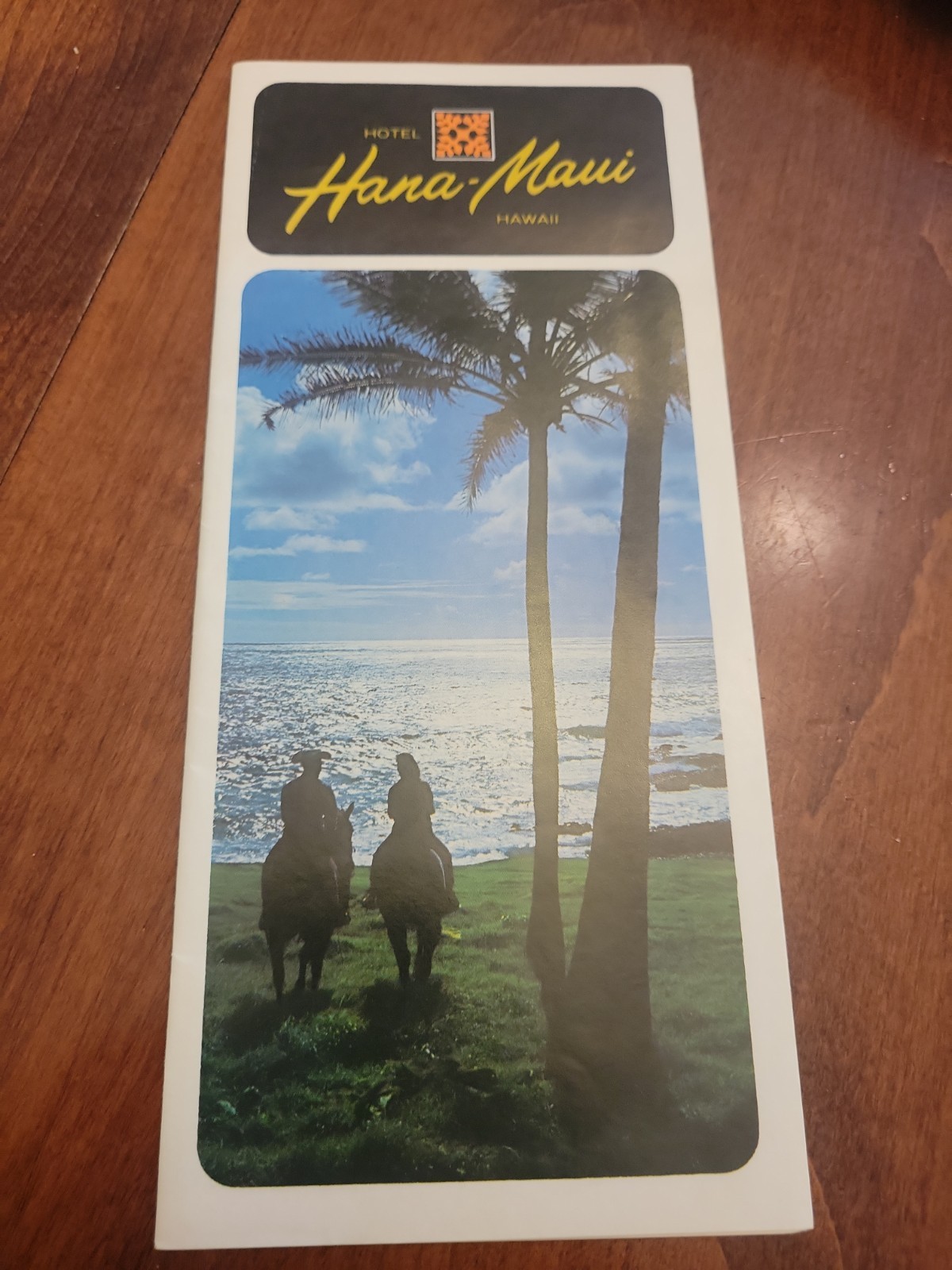 Hotel Hana Maui Hawaii Vintage Brochure