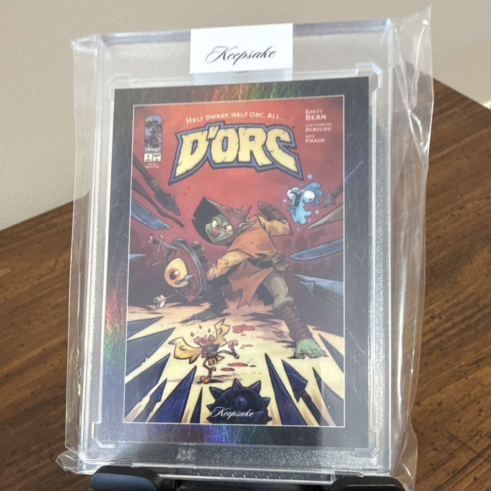 D'ORC Issue #1 5th Printing Cover (Dressed) 1/1 SDCC