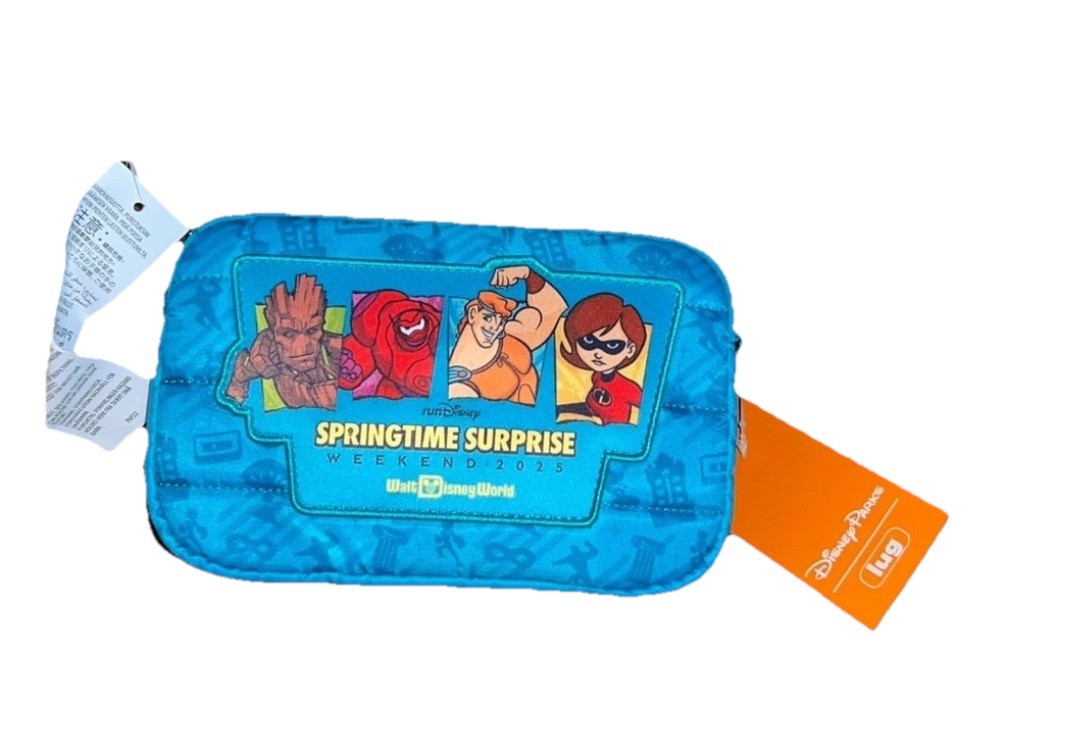 Lug runDisney Springtime Surprise Marathon 2025 WDW Coupe Crossbody Belt Bag NEW