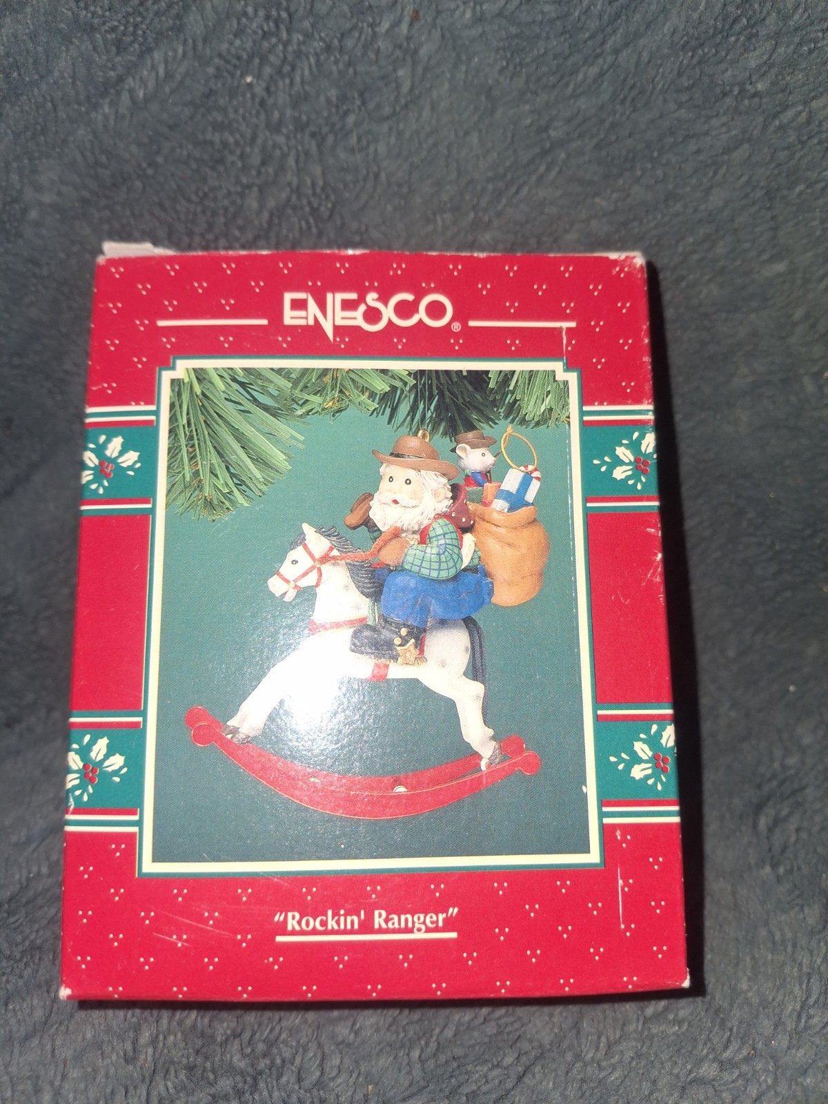1994 Enesco Treasury of Christmas Ornaments \