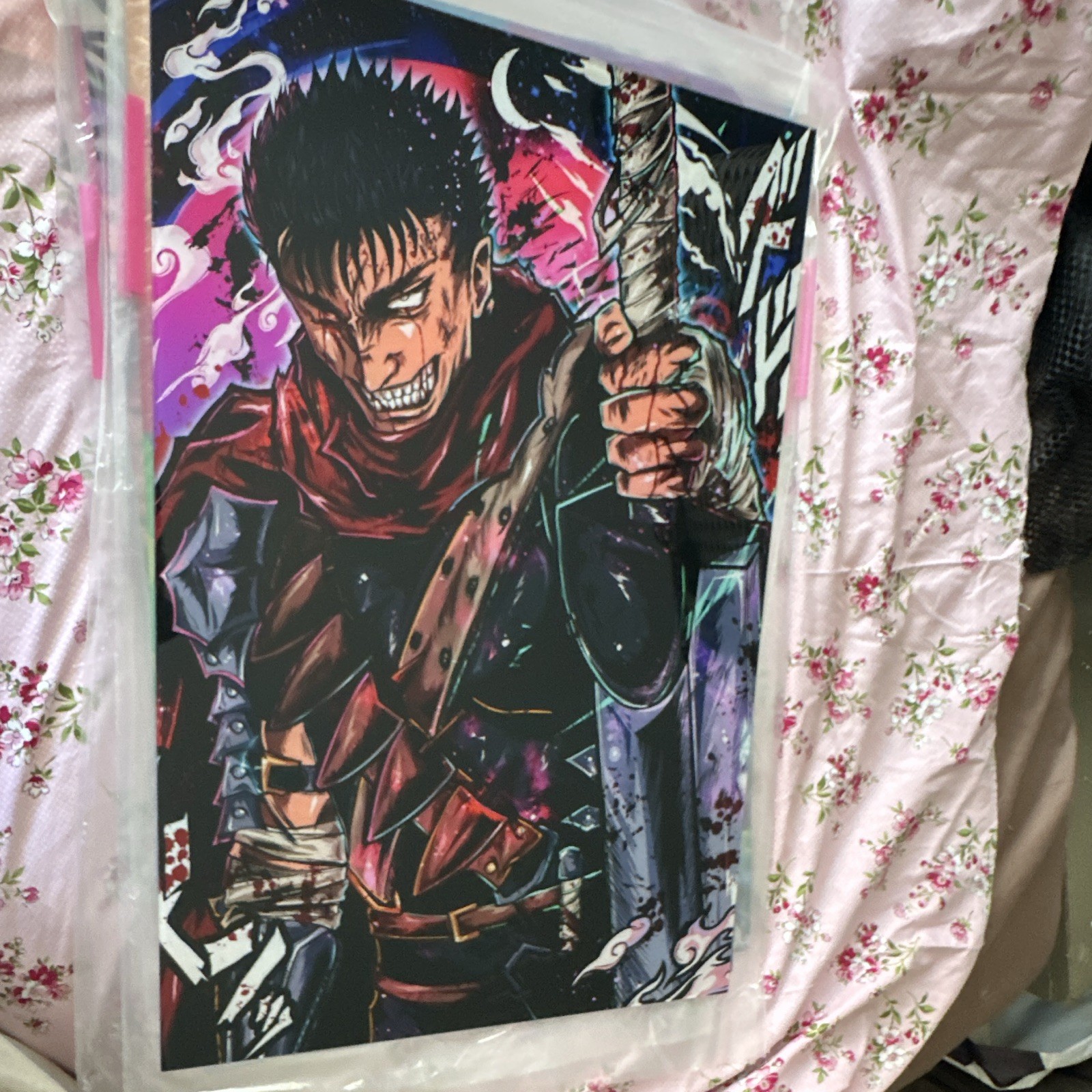 Berserk Guts -Acrylic wall art