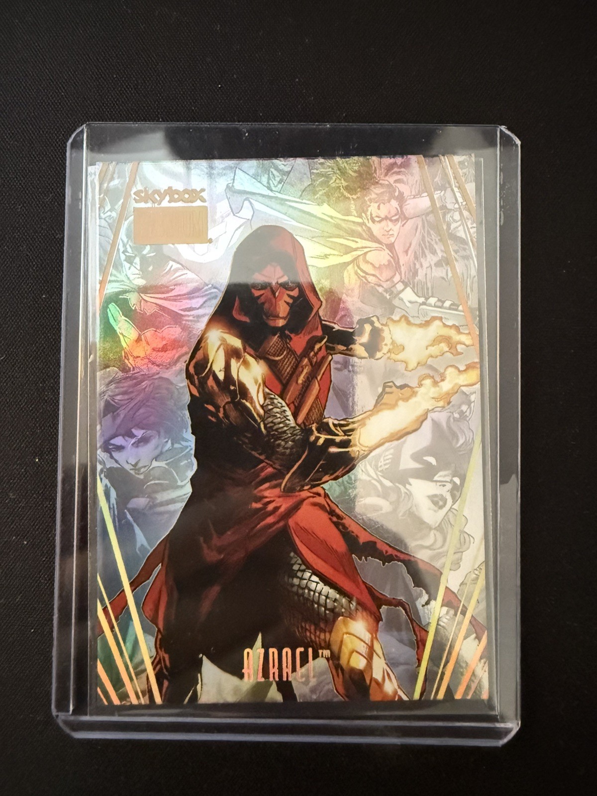 2025 SkyBox Metal Universe Batman Premium Insert Azrael #S-42