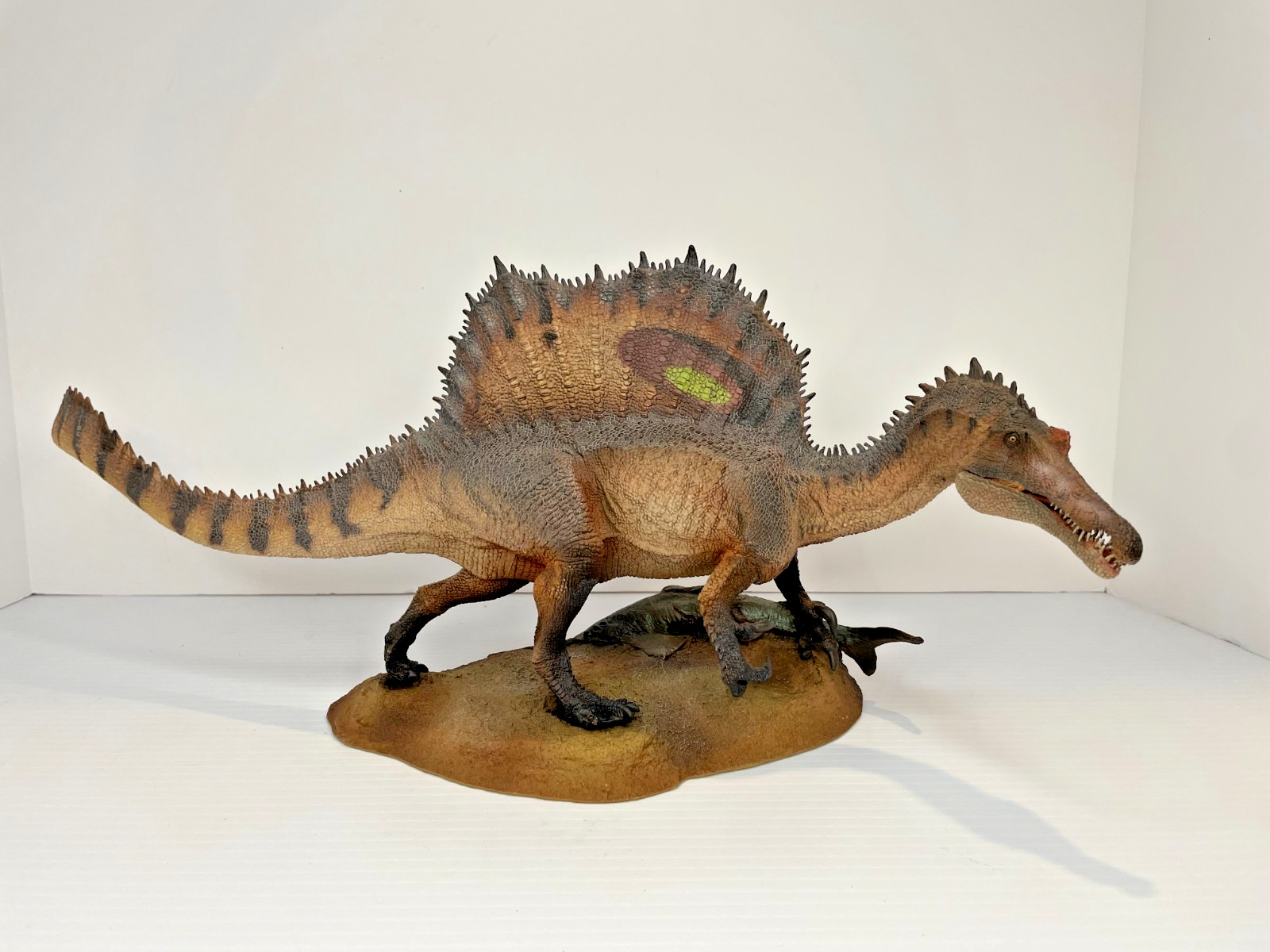 PNSO Dinosaur Museum Essien The Spinosaurus 1:35 Scientific Model New Painting PNSO Dinosaur Museum Essien The Spinosaurus 1:35 Scientific Model New Painting