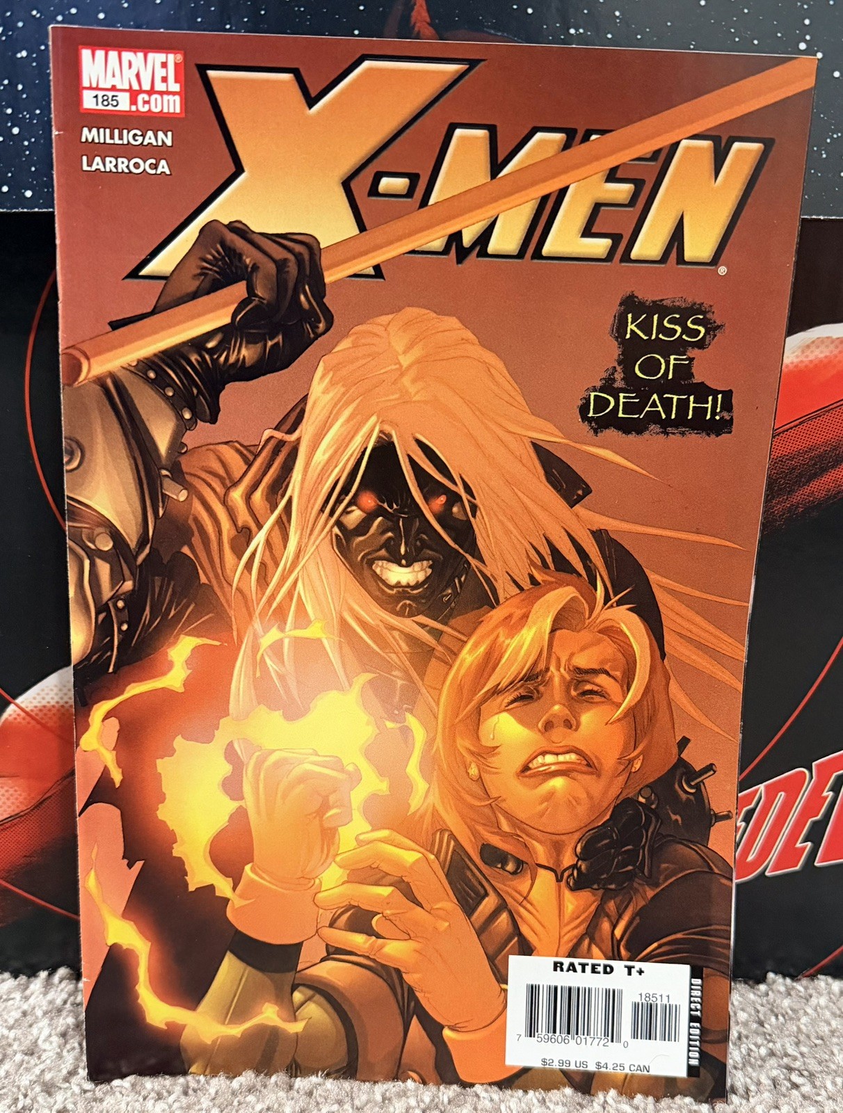 X-Men #185  NM  1st Gambit as Death  Marvel Comics 2006  \