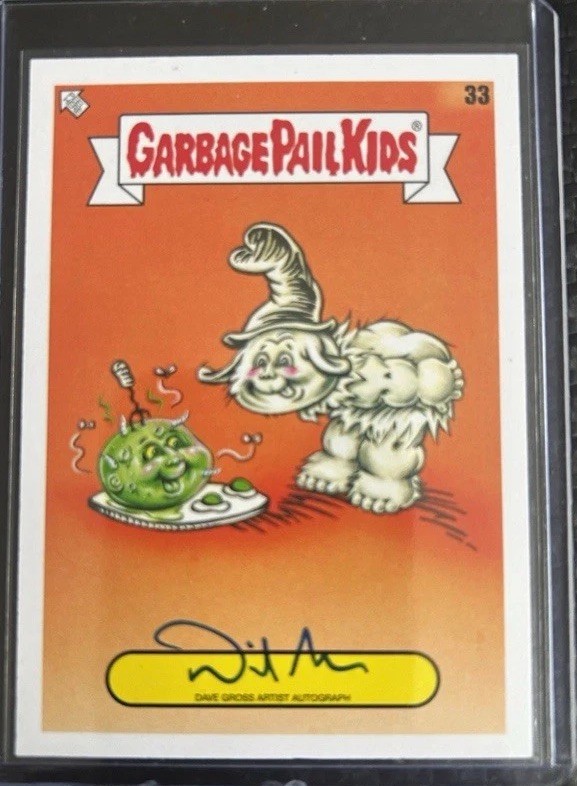 Topps 2022 Garbage Pail Kids Book Worms 3 Card Lot Spammed Sam Autograph Topps 2022 Garbage Pail Kids Book Worms 3 Card Lot Spammed Sam Autograph