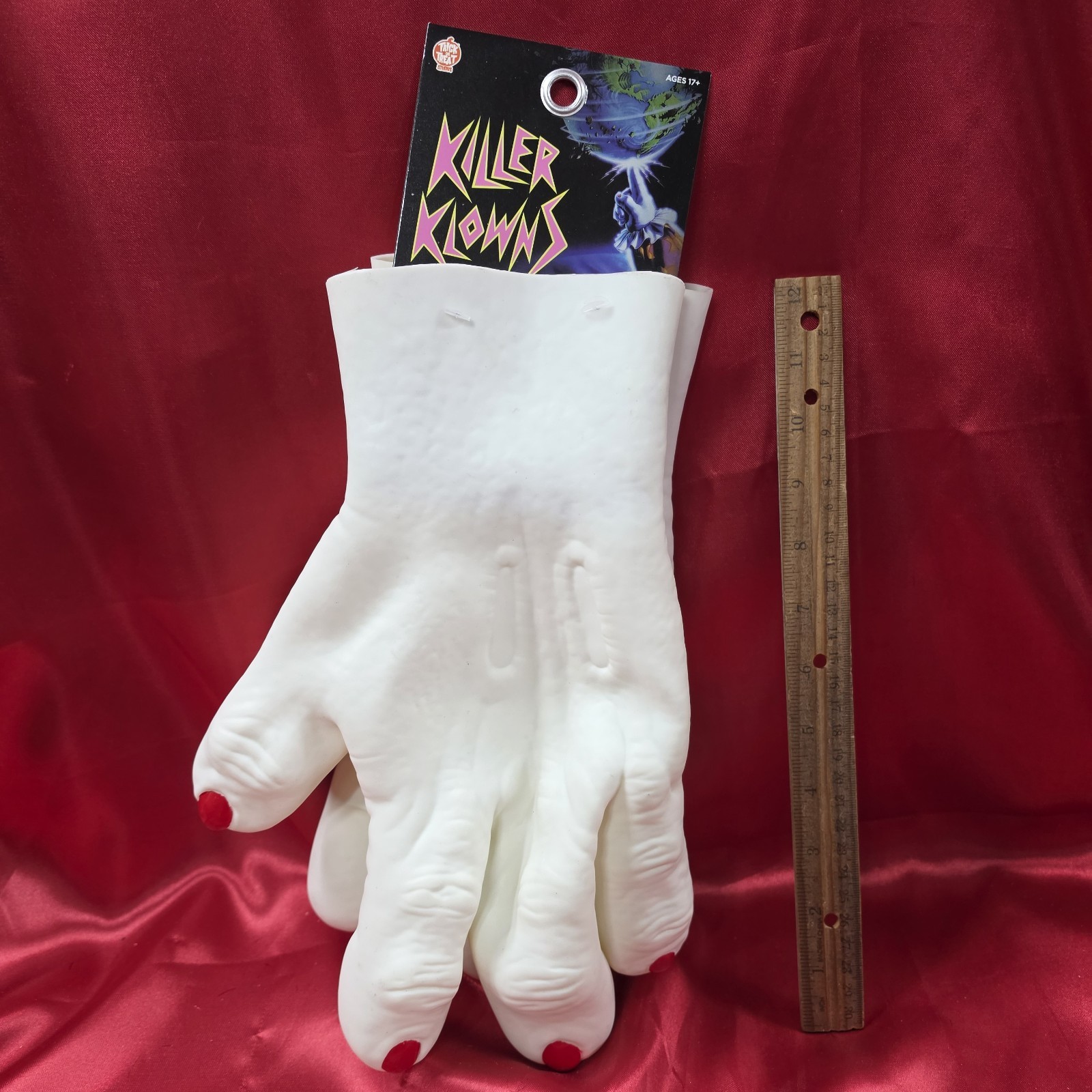 Killer Klowns from Outer Space - Gloves - by Trick or Treat Studios