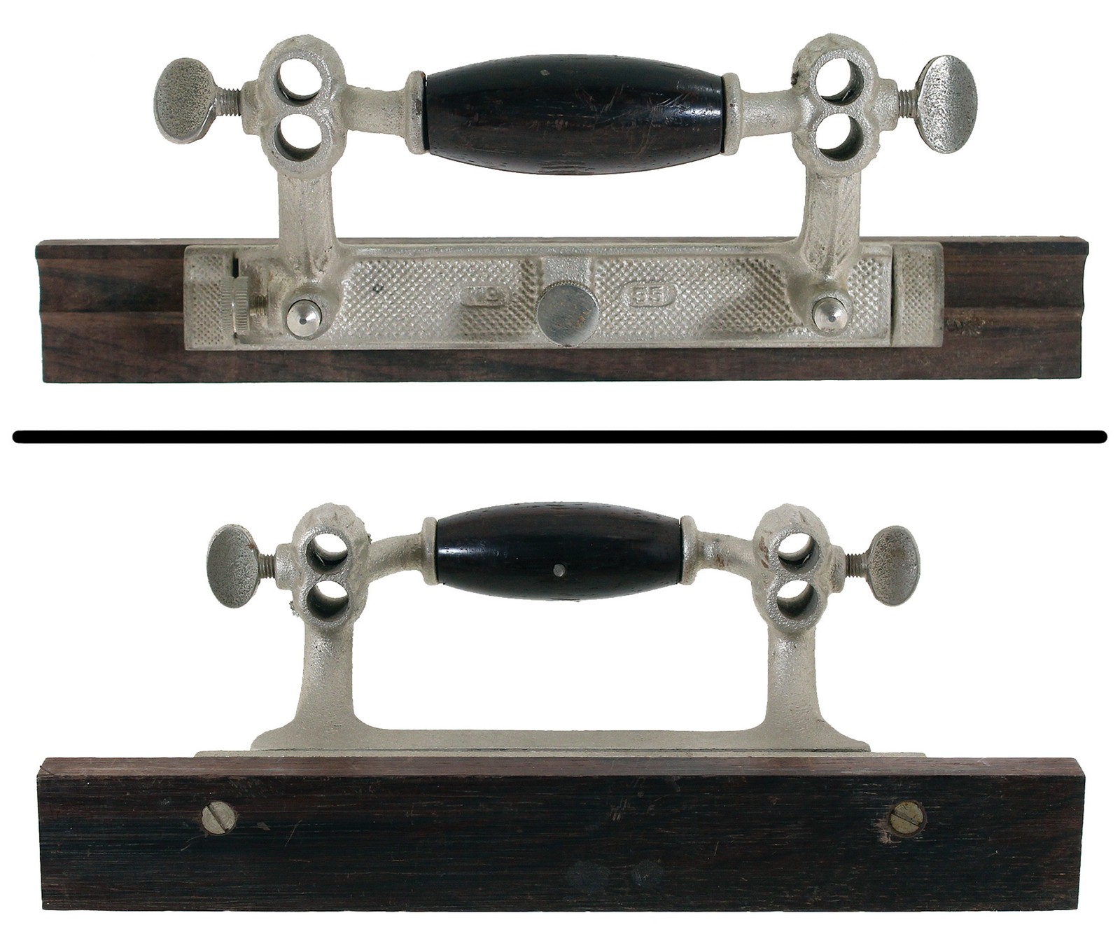 Founder\'s Grade Left Fence for Stanley No. 55 Plane - 99% Nickel - mjdtoolparts