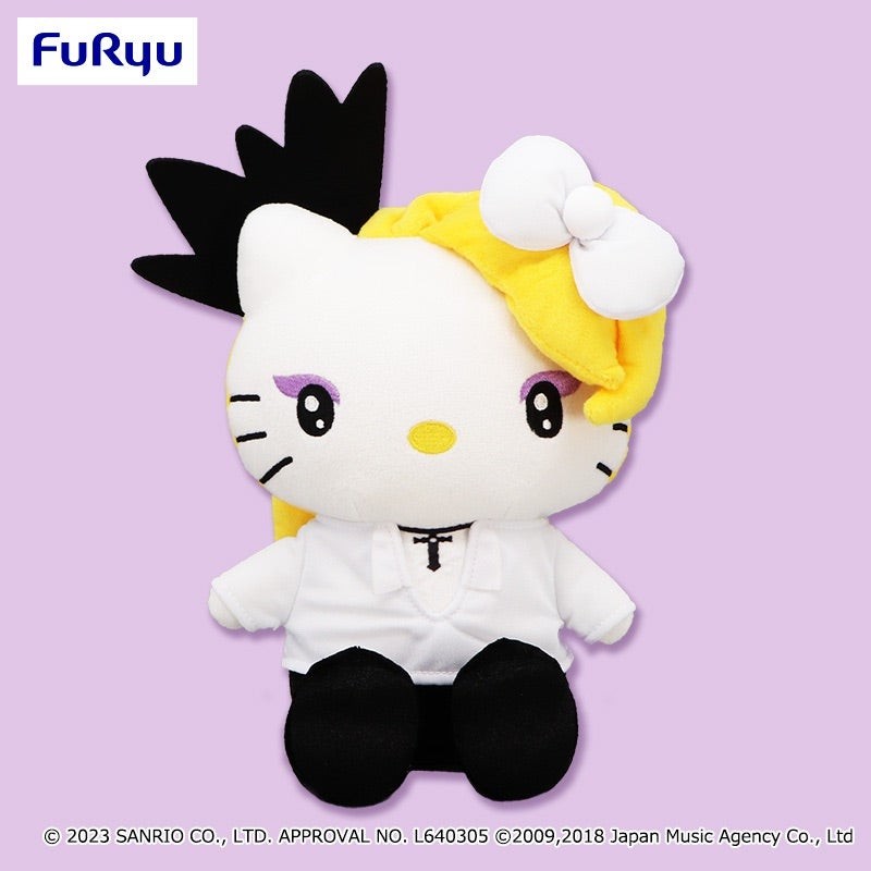YOSHIKITTY Big Plush 12.5\