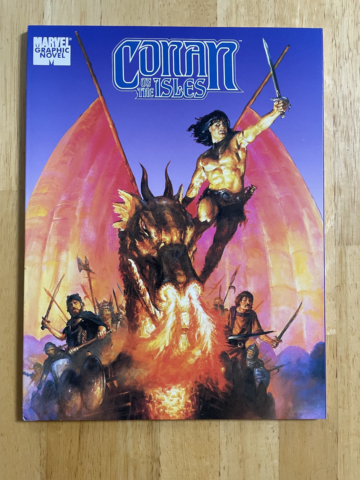 Marvel Graphic Novel: Conan of the Isles (Marvel Comics May 1988)