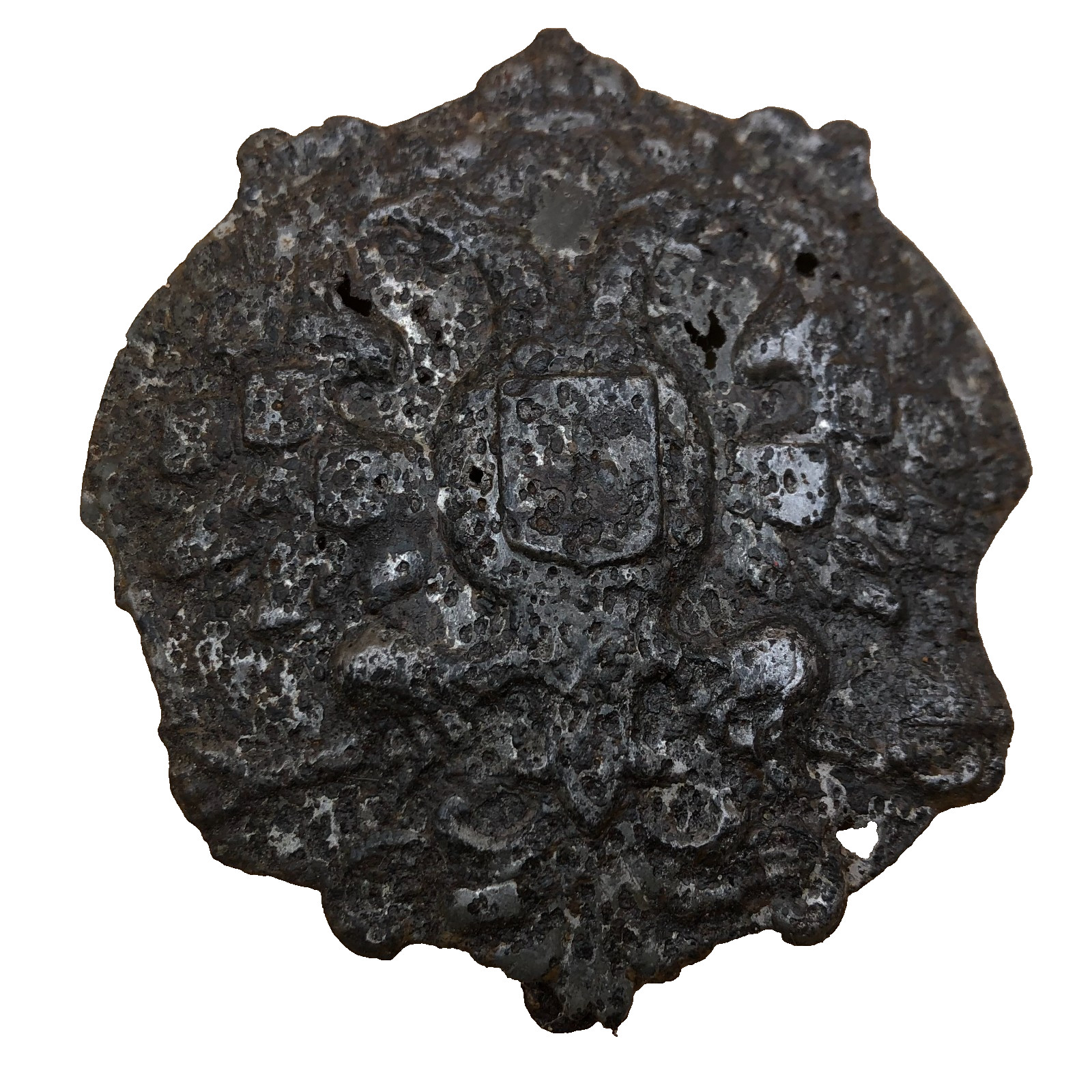 Original WW I Russian Empire cockade Original WW I Russian Empire cockade
