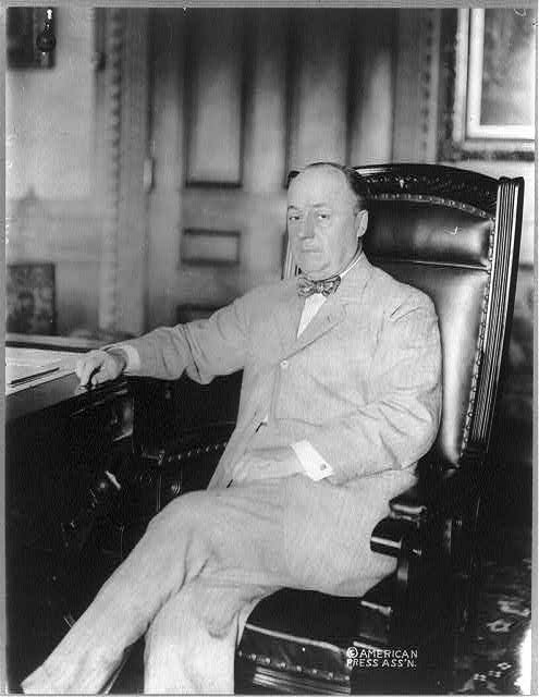 Photo:Philander Chase Knox c1910 Seated at Desk Portrait in Office