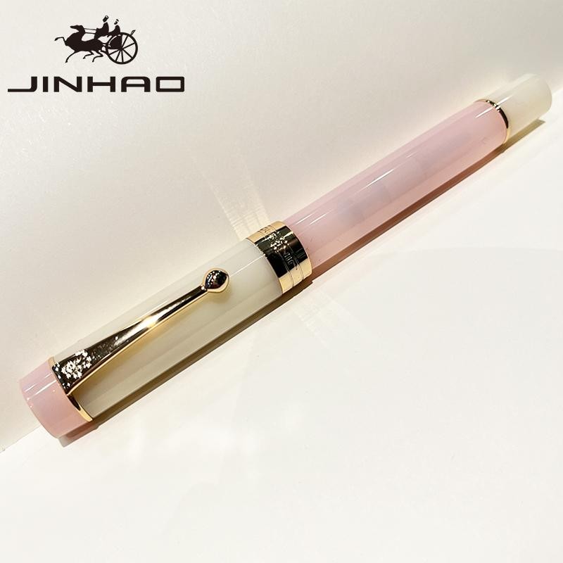 Jinhao Century 100 Calligraphy Fountain Pen Fine Nib EF/F/M Twist Cap Gifts