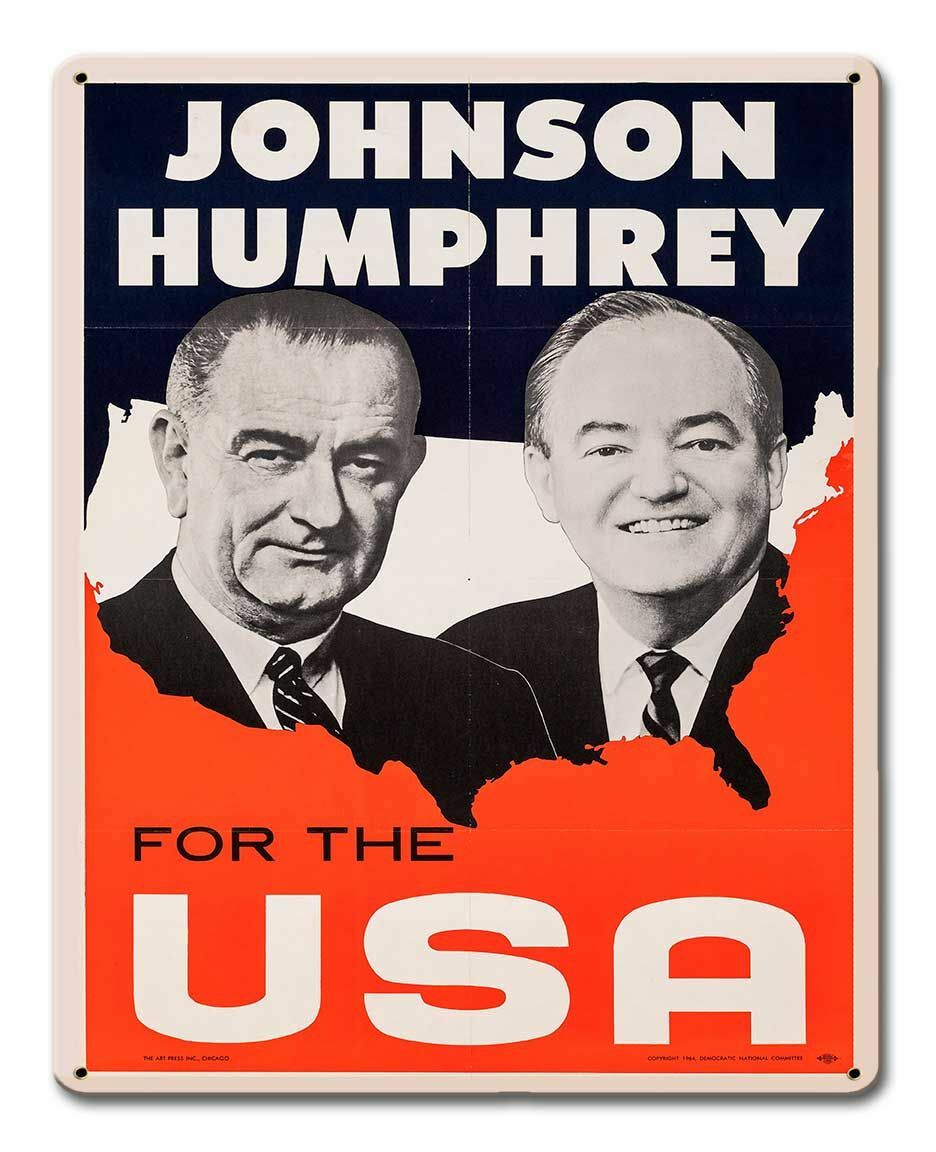 JOHNSON HUMPHREY FOR THE USA 15 JOHNSON HUMPHREY FOR THE USA 15