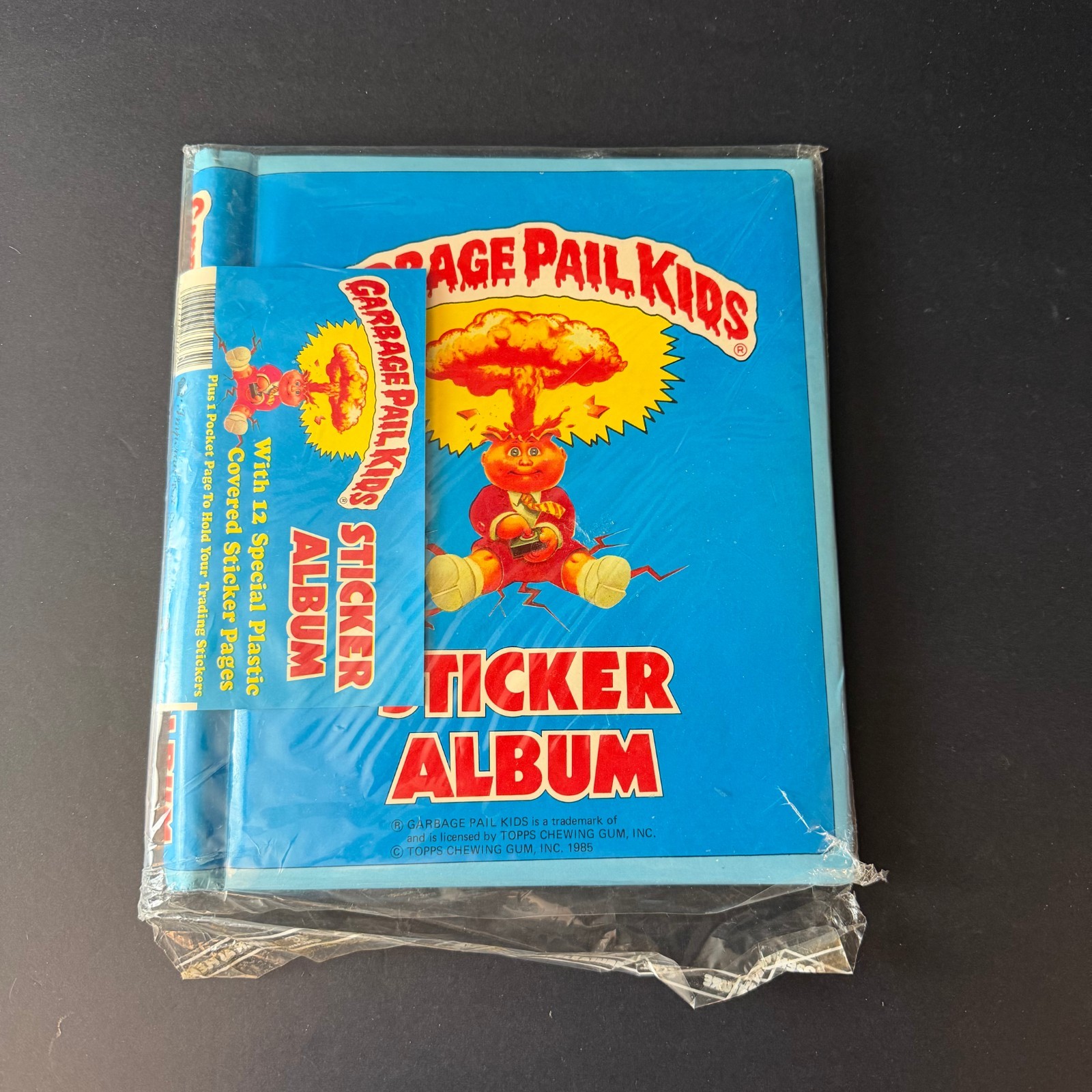 1986 GARBAGE PAIL KIDS Original Sticker Album IMPERIAL TOY VINTAGE 1986 GARBAGE PAIL KIDS Original Sticker Album IMPERIAL TOY VINTAGE
