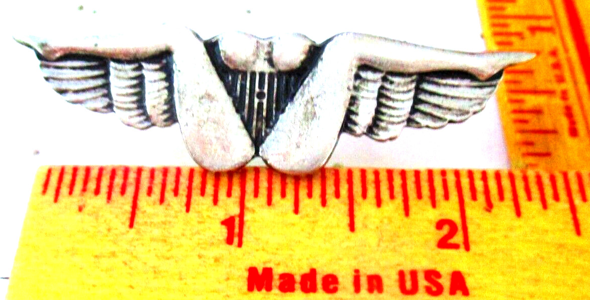 bush pilot pin vintage collectible old biker vest \ bush pilot pin vintage collectible old biker vest \