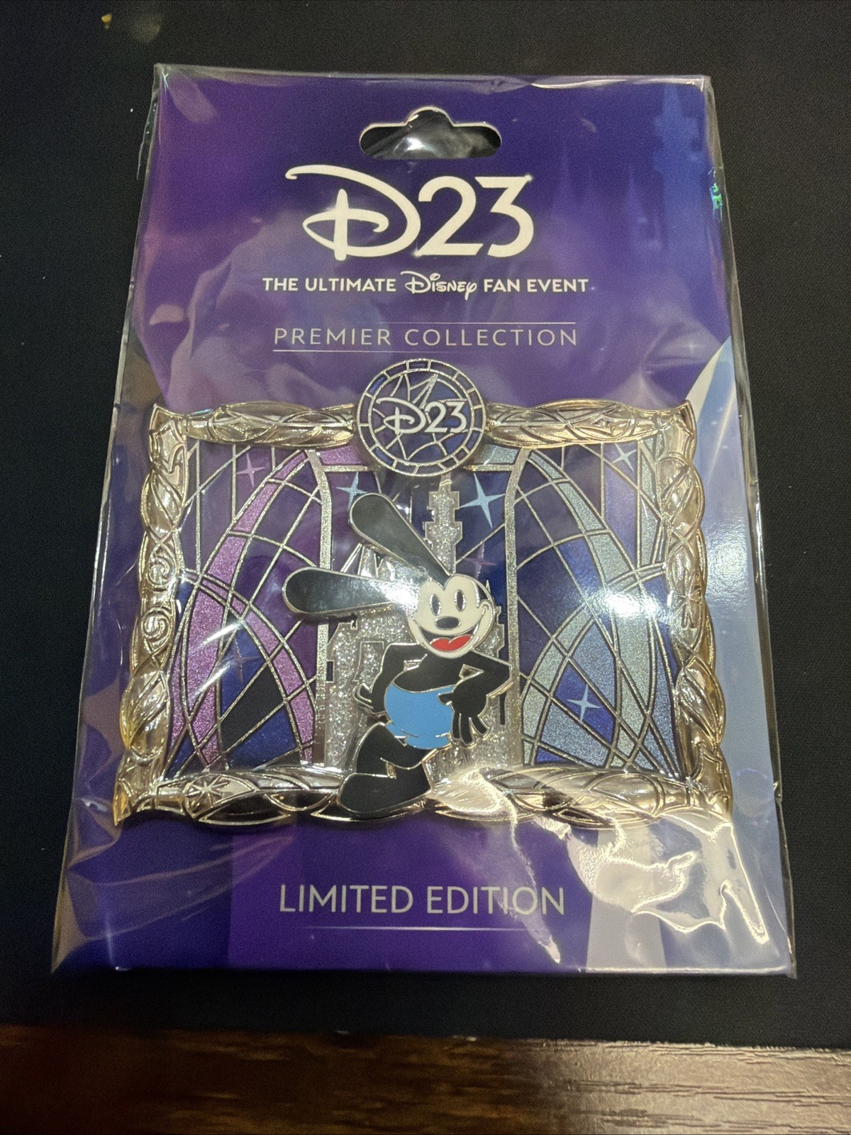 D23 2026 Ultimate Disney Fan Premier Collection Oswald the Lucky Rabbit Pin D23 2026 Ultimate Disney Fan Premier Collection Oswald the Lucky Rabbit Pin