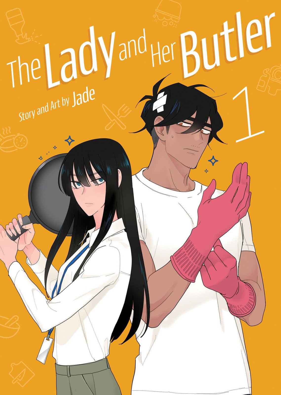 The Lady and Her Butler Vol. 1, Jade, Excellent Book