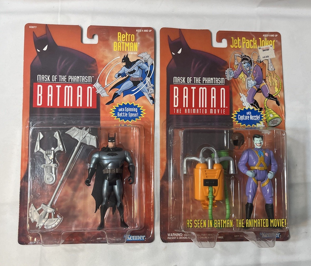 Vtge 1993 Kenner Batman TAS Animated Series Mail Away Action Figure Sealed Vtge 1993 Kenner Batman TAS Animated Series Mail Away Action Figure Sealed