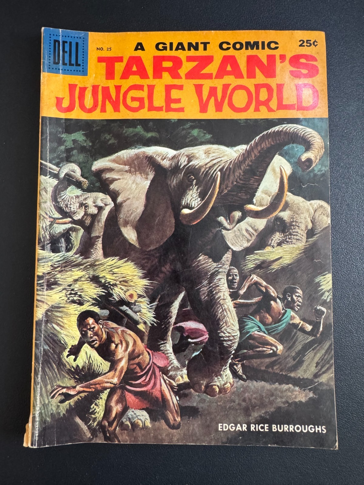 Dell Giant #25 (Dell Comics November 1959)