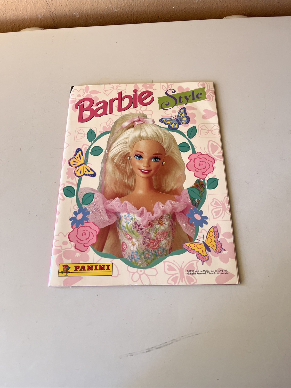 BARBIE STYLE PANINI ALBUM 1995 BARBIE STYLE PANINI ALBUM 1995