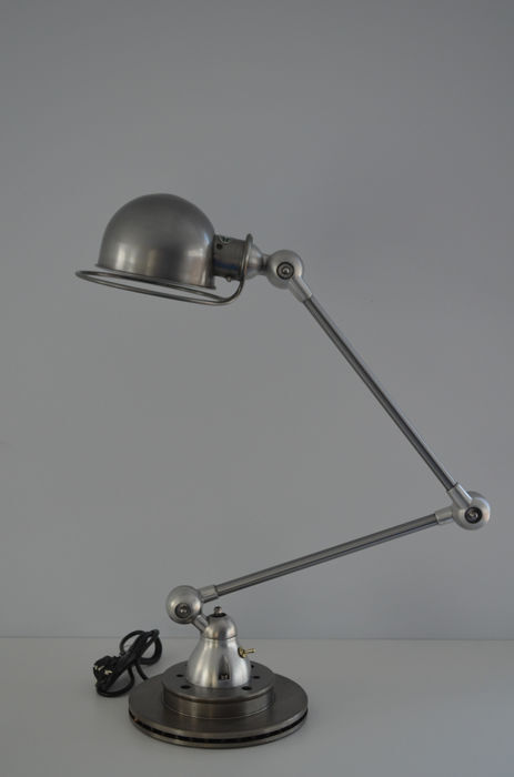 Beautiful  2 arms Jielde  Lamp 100% Original French Industrial