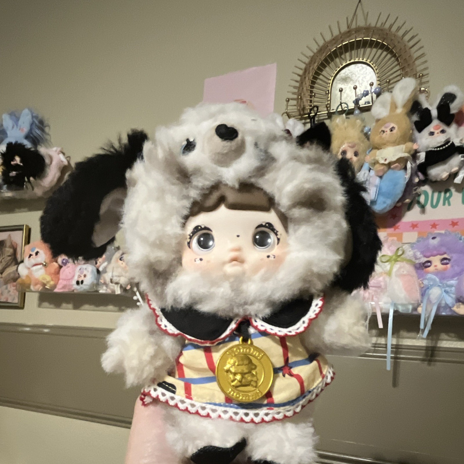 Nommi About The Childhood Series CONFIRMED Puppy Piggy Bank with box and card