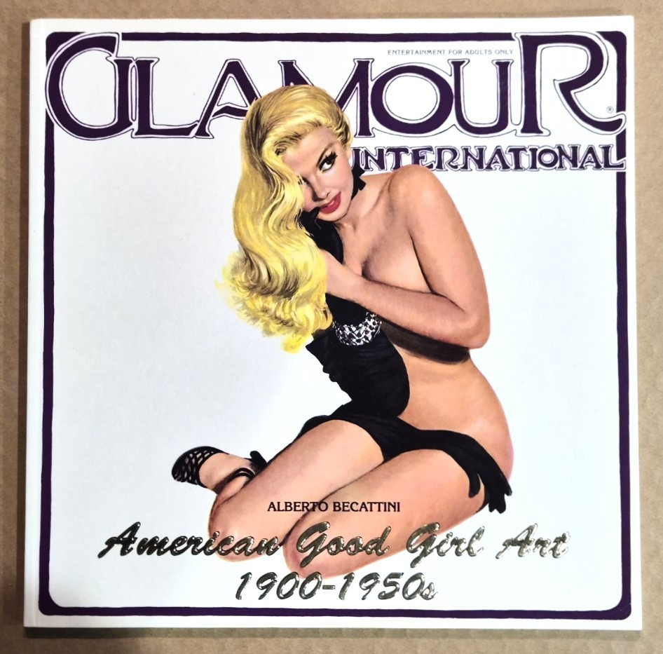 GLAMOUR INTERNATIONAL #17 AMERICAN GOOD GIRL ART 1900-1950s (1991) GLAMOUR INTERNATIONAL #17 AMERICAN GOOD GIRL ART 1900-1950s (1991)