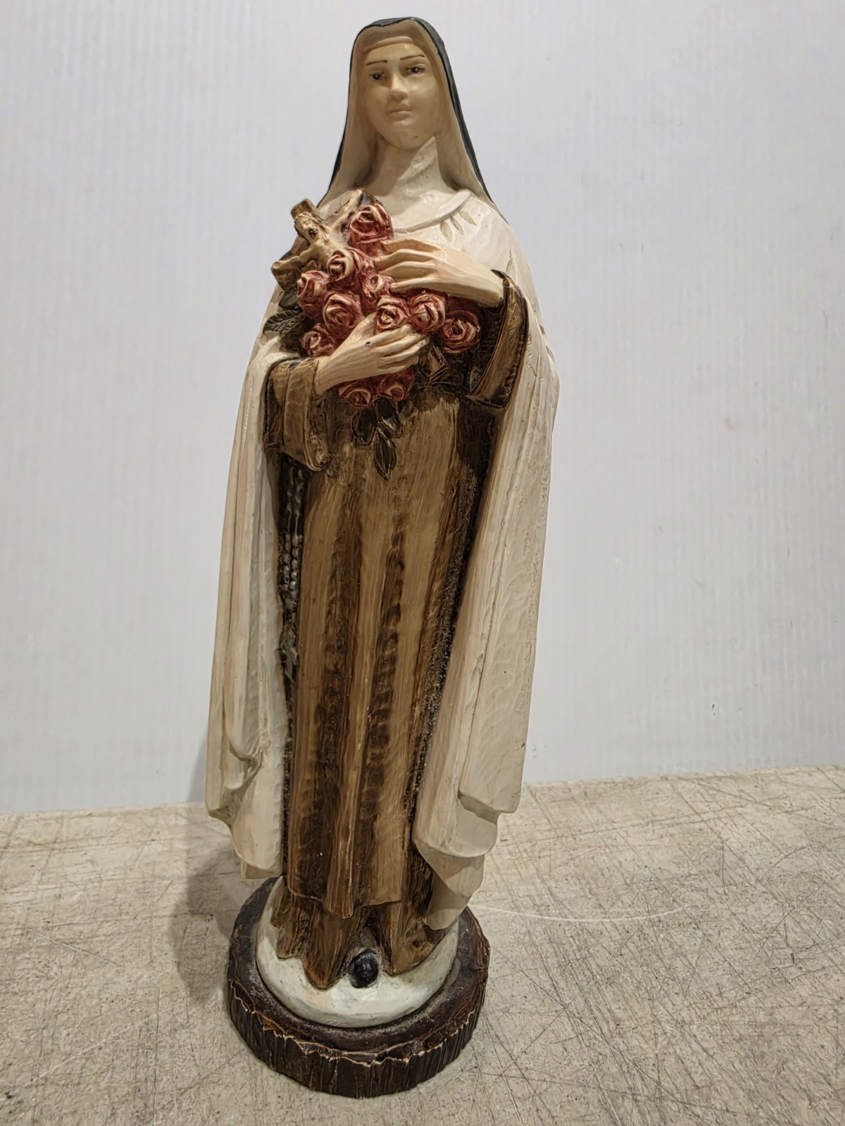 Saint Therese of Lisieux statue 1980 10\ Saint Therese of Lisieux statue 1980 10\