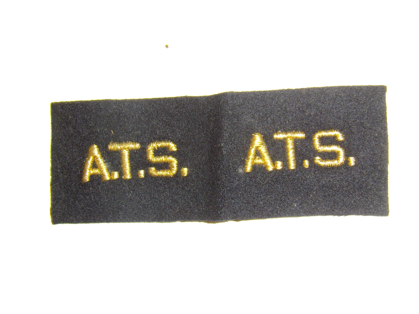 b4249 WW2 US Army Transport Service ATS patches A6B3