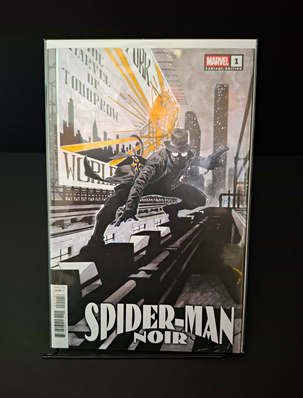 Marvel Spider-Man Noir #1  1:50  Rare Mint