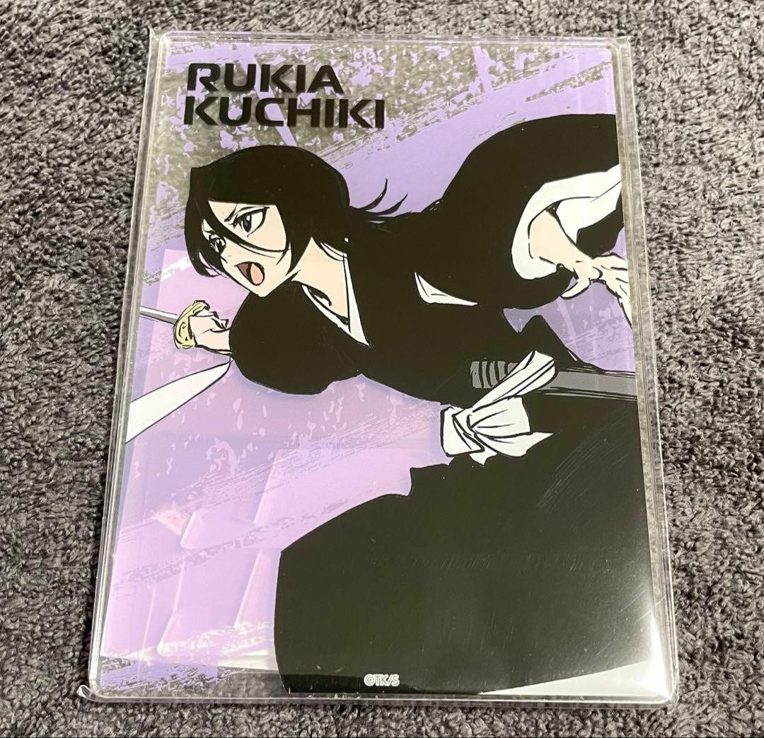 BLEACH WORLD Rukia Kuchiki Acrylic Board A Prize A-18 BLEACH WORLD Rukia Kuchiki Acrylic Board A Prize A-18